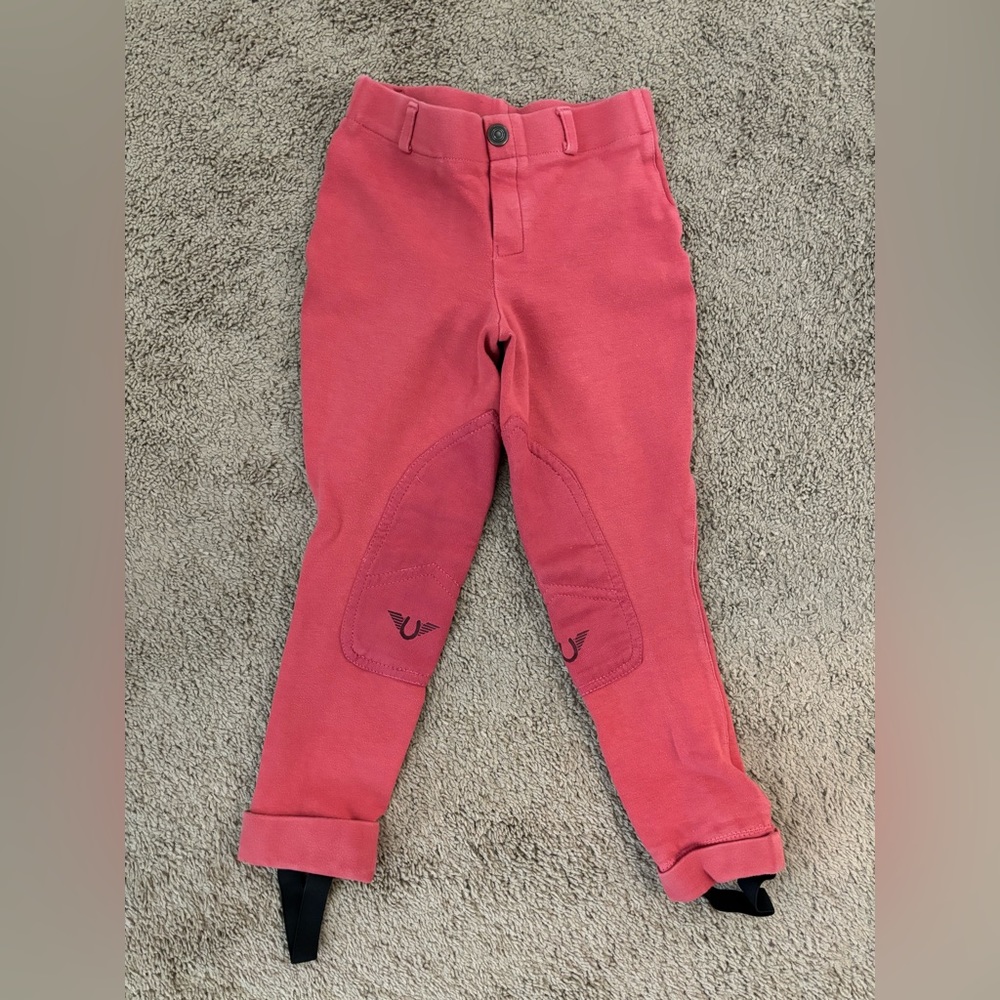 Children's Lowrise Pull-On Horse Riding Pants